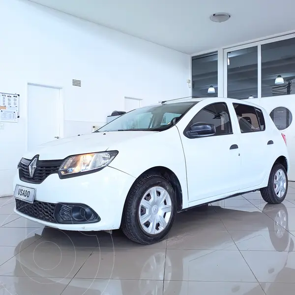 Foto Renault Sandero 1.6 Expression Pack usado (2015) color Blanco Glaciar precio $11.000.000