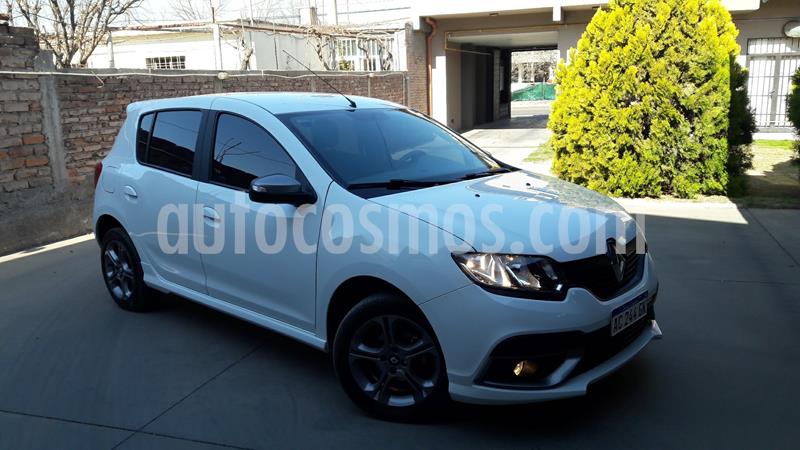 foto Renault Sandero 1.6 GT Line usado (2018) color Blanco Glaciar precio $850.000