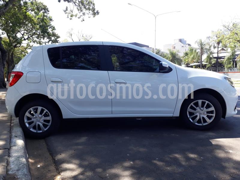 Renault Sandero 1.6 Dynamique usado (2019) color Blanco Glaciar precio $1.000