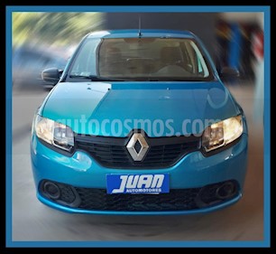 foto Renault Sandero 1.6 Expression Pack usado (2016) color Azul Celeste precio $532.000