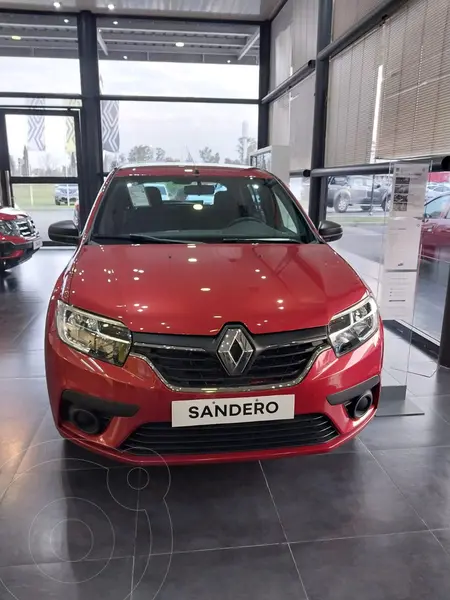 Foto Renault Sandero 1.6 Intens nuevo color Rojo financiado en cuotas(anticipo $2.400.000 cuotas desde $90.000)