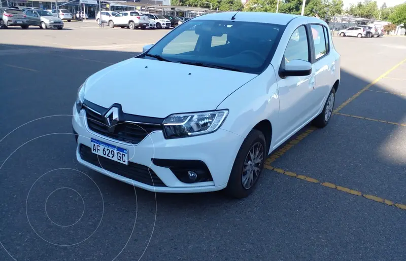 Foto Renault Sandero 1.6 Zen usado (2022) color Blanco precio $19.900.000