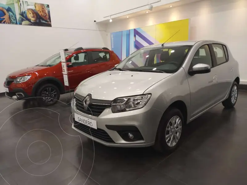 Foto Renault Sandero 1.6 Zen nuevo color Gris precio $5.900.000