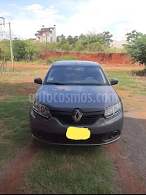 Renault Sandero 1.6 Expression usado (2015) color Negro Nacre precio $350.000
