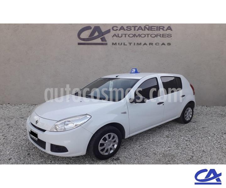Renault Sandero 1.6 Pack Plus usado (2012) color Blanco precio $489.000
