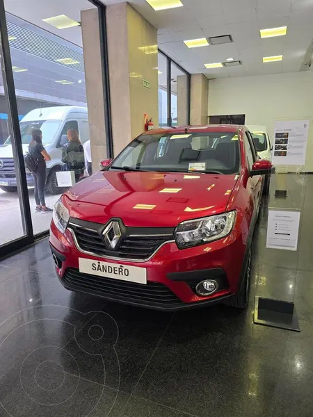 Foto Renault Sandero 1.6 Life nuevo color Rojo Fuego financiado en cuotas(anticipo $4.906.000 cuotas desde $293.646)