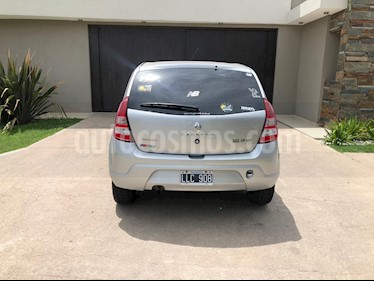 Renault Sandero 1.6 Confort usado (2012) color Gris Acier precio $350.000