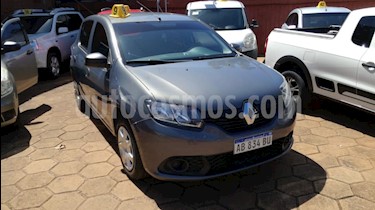 Renault Sandero - usado (2017) color Gris precio $530.000