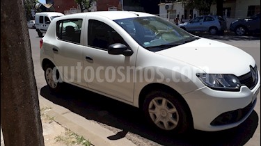 Renault Sandero 1.6 Expression Pack usado (2017) color Blanco Glaciar precio $475.000