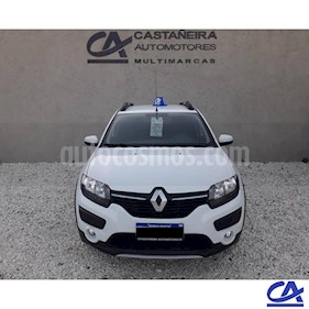 Renault Sandero 1.6 Dynamique usado (2017) color Blanco precio $659.000