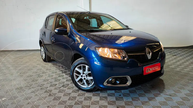 Foto Renault Sandero 1.6 Privilege usado (2017) color Azul precio $15.876.000