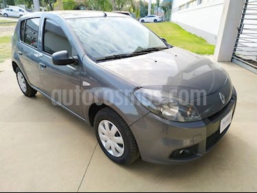 foto Renault Sandero 1.6 Authentique Pack I usado (2014) color Gris Acero precio $390.000