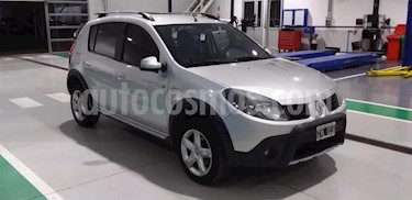 Renault Sandero 1.6 Luxe usado (2010) color Gris Claro precio $400.000