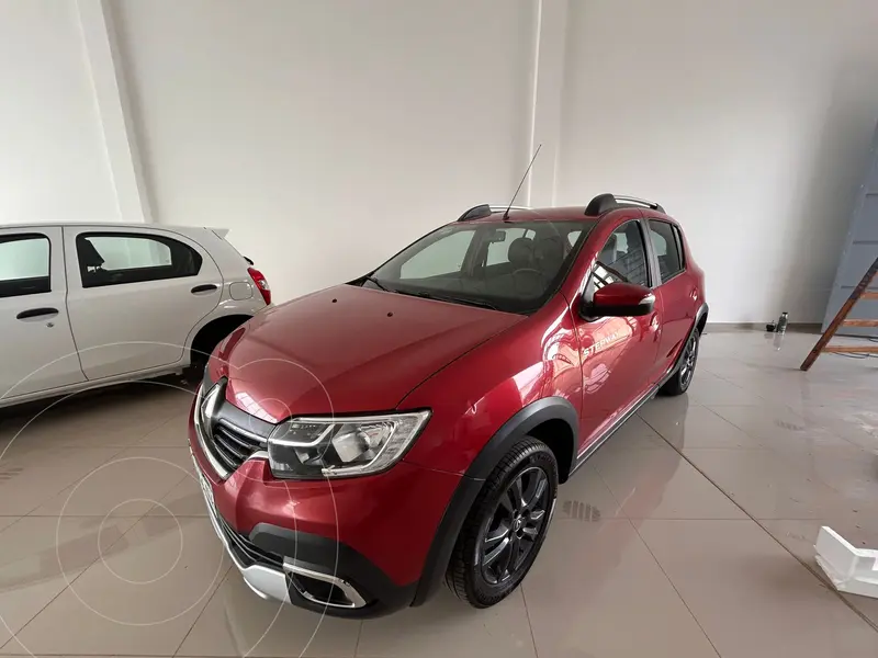 Foto Renault Sandero 1.6 Intens usado (2020) color Rojo precio $20.900.000