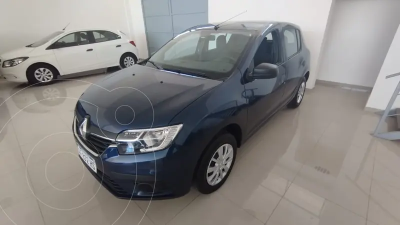 Foto Renault Sandero 1.6 Life usado (2023) color Gris precio $18.400.000