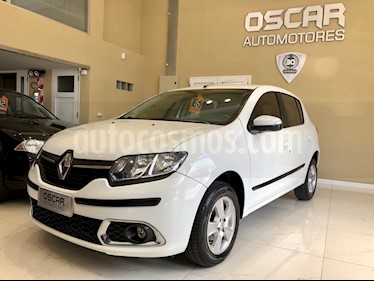 foto Renault Sandero 1.6 Privilège Pack usado (2016) color Blanco Glaciar precio $629.000