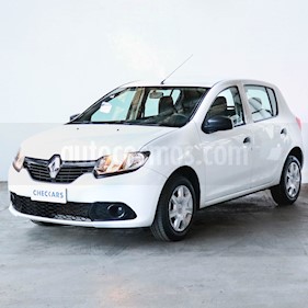 foto Renault Sandero 1.6 Expression usado (2017) color Blanco precio $570.000