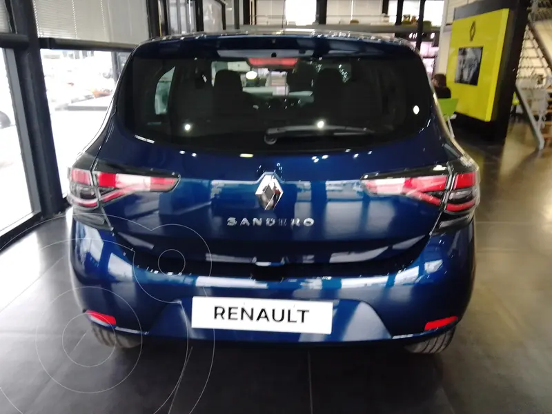 Foto Renault Sandero 1.6 Intens nuevo color Azul Cosmos financiado en cuotas(anticipo $1.468.000 cuotas desde $150.000)