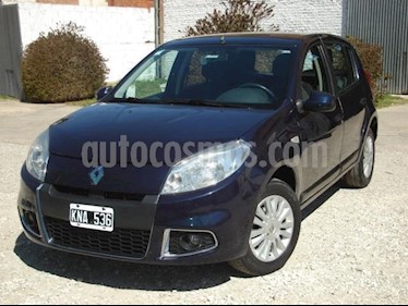 Renault Sandero 1.6 Luxe usado (2011) color Azul precio $205.000