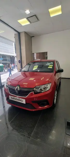 Foto Renault Sandero 1.6 Life nuevo color Rojo Fuego financiado en cuotas(anticipo $740.000 cuotas desde $293.646)