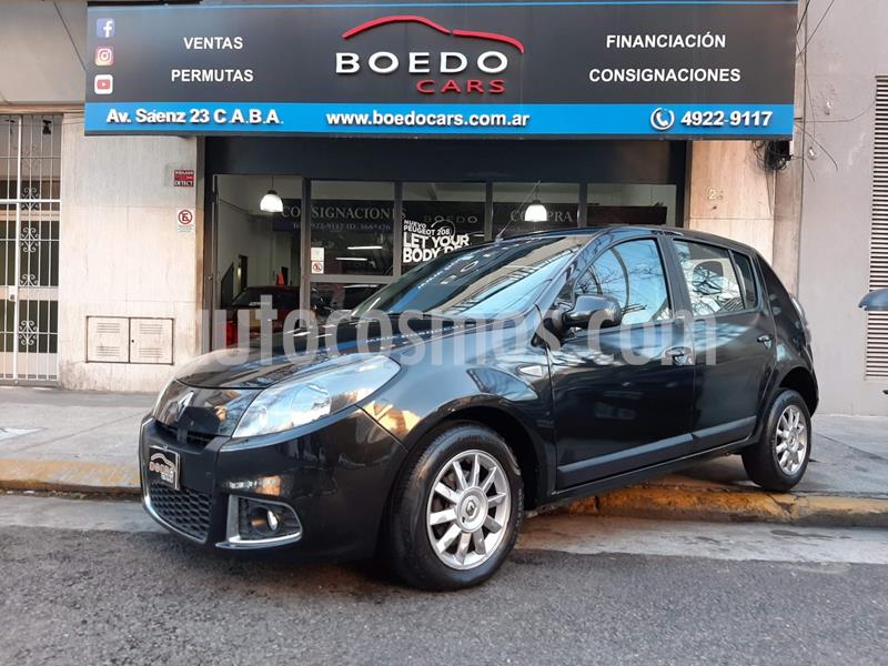 Renault Sandero 1.6 16V Privilege Nav usado (2014) color Negro precio $499.900