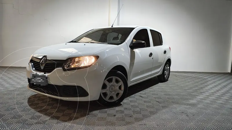 Foto Renault Sandero 1.6 Expression usado (2017) color Blanco Glaciar precio $15.092.000