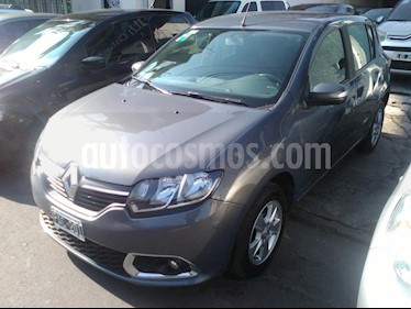Renault Sandero 1.6 Privilege usado (2015) color Gris Oscuro precio $590.000