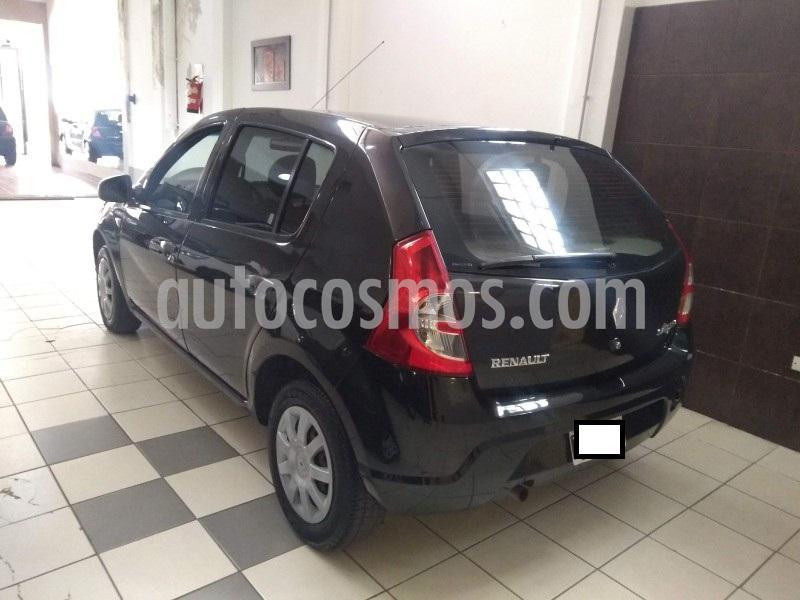 Renault Sandero 1.6L Confort usado (2009) color Negro precio $380.000