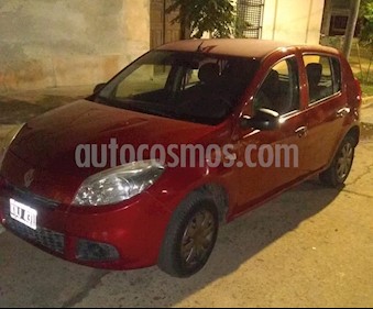 Renault Sandero 1.6 Pack usado (2011) color Rojo Fuego precio $350.000