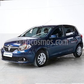 Renault Sandero 1.6 Dynamique usado (2018) color Azul precio $645.000