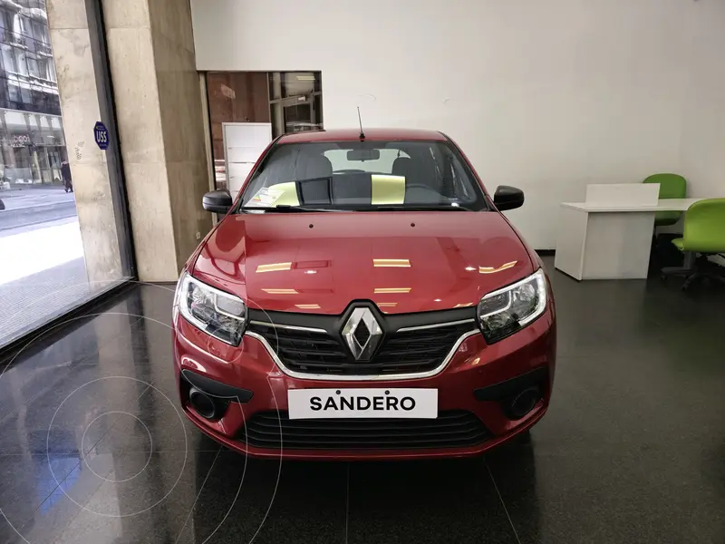 Foto Renault Sandero 1.6 Life nuevo color Rojo financiado en cuotas(anticipo $9.800.000 cuotas desde $293.646)