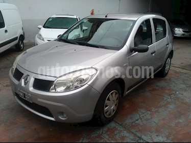Renault Sandero 1.6L Confort usado (2009) color Gris Claro precio $365.000