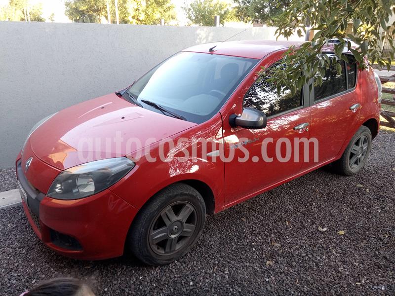 Renault Sandero 1.6 Tech Run usado (2014) color Rojo precio $610.000