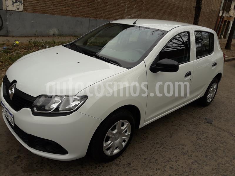 Renault Sandero 1.6 Expression Pack usado (2019) color Blanco precio $850.000