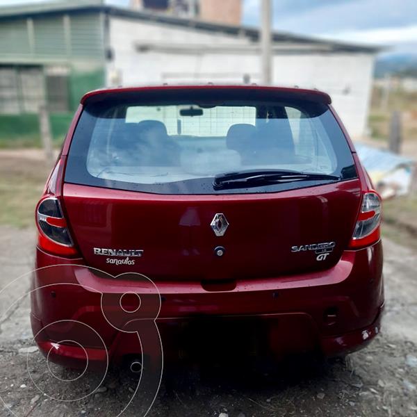 Renault Sandero GT usado (2010) color Rojo Pavot precio $20.000.000