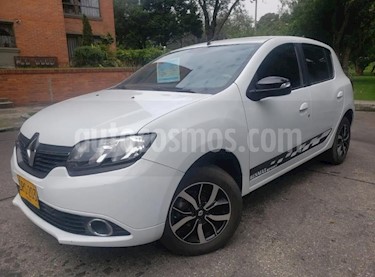 Renault Sandero 1.6 Expression Mec 5P usado (2018) color Blanco precio $32.500.000