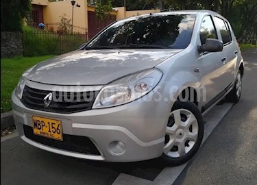 Renault Sandero 1.6 Authentique AA Mec 5P usado (2012) color Plata precio $20.500.000