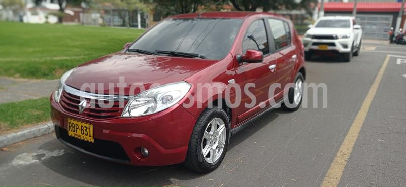 foto Renault Sandero 1.6 Dynamique Mec 5P usado (2010) color Rojo precio $19.290.000