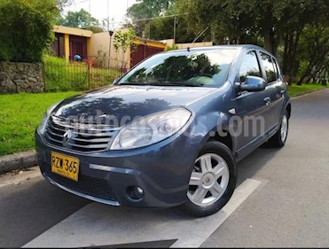 foto Renault Sandero Dynamique usado (2010) color Azul precio $20.500.000