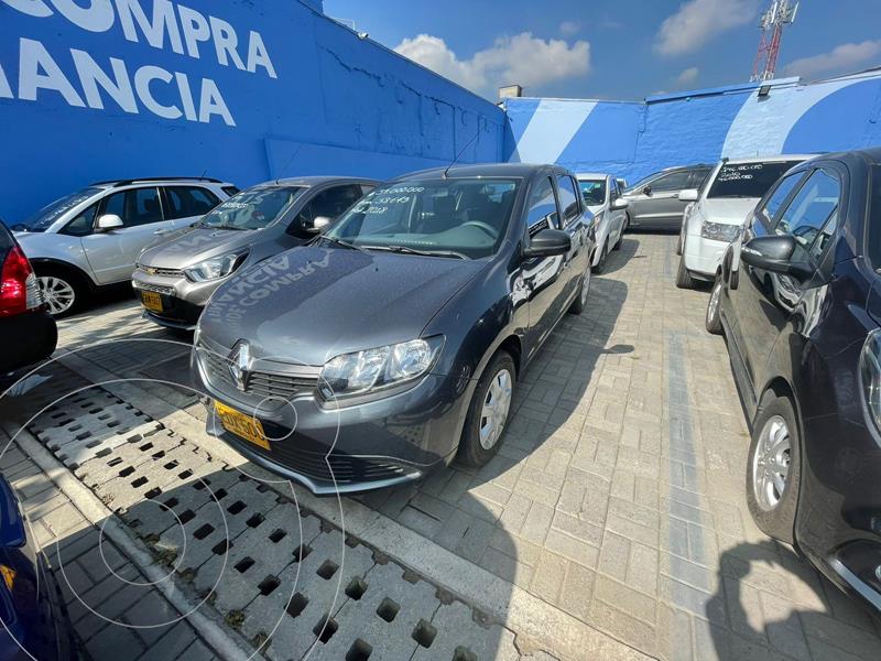 Foto Renault Sandero Automatique usado (2018) color Plata financiado en cuotas(anticipo $4.000.000 cuotas desde $800.000)