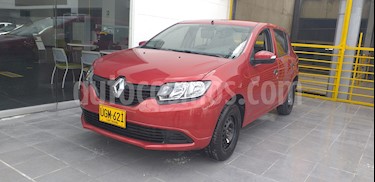 foto Renault Sandero Life usado (2019) color Rojo precio $33.300.000