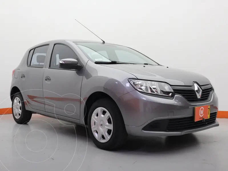 Foto Renault Sandero Life usado (2020) color Gris precio $44.990.000