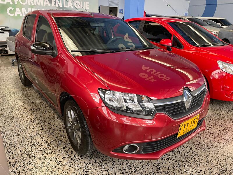Foto Renault Sandero Life Polar usado (2020) color Rojo financiado en cuotas(anticipo $5.000.000 cuotas desde $950.000)