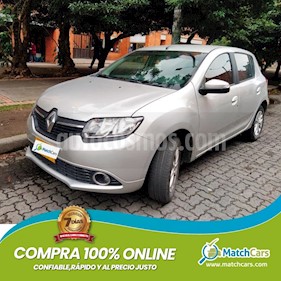 Renault Sandero 1.6 Dynamique Mec 5P usado (2016) color Gris precio $26.990.000