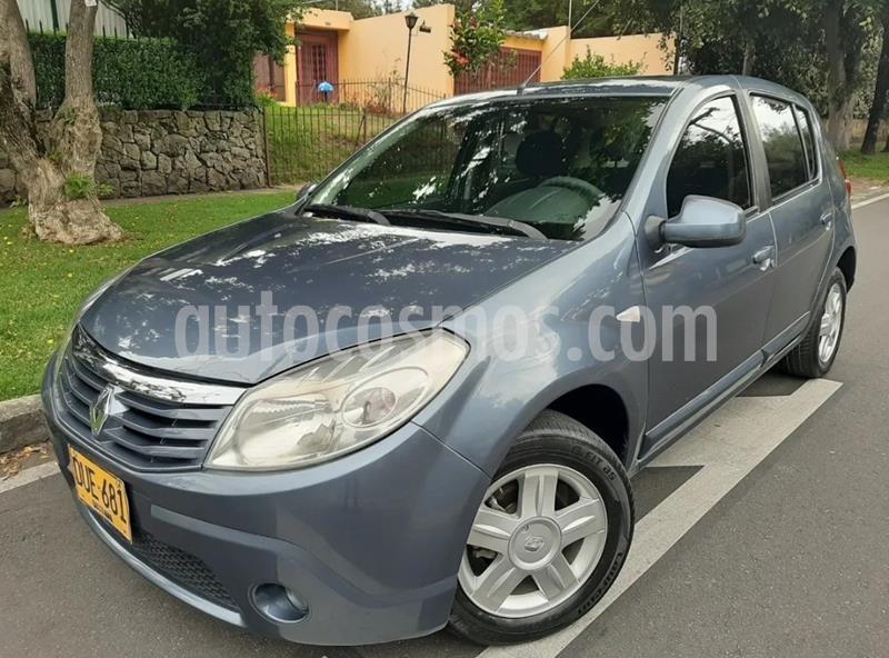 Renault Sandero Dynamique usado (2009) color Azul precio $18.500.000