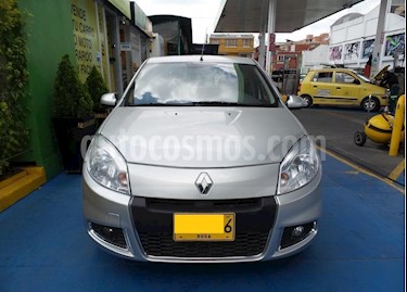 Renault Sandero Automatico usado (2016) color Gris precio $15.200.000