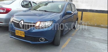 Foto Renault Sandero Dynamique Aut usado (2017) color Azul precio $33.500.000