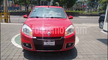 foto Renault Sandero Dynamique Aut usado (2015) color Rojo precio $155,000