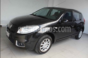 foto Renault Sandero Dynamique Aut usado (2015) color Negro precio $139,000