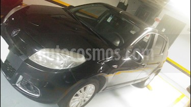 Renault Sandero Dynamique usado (2012) color Negro precio $77,000